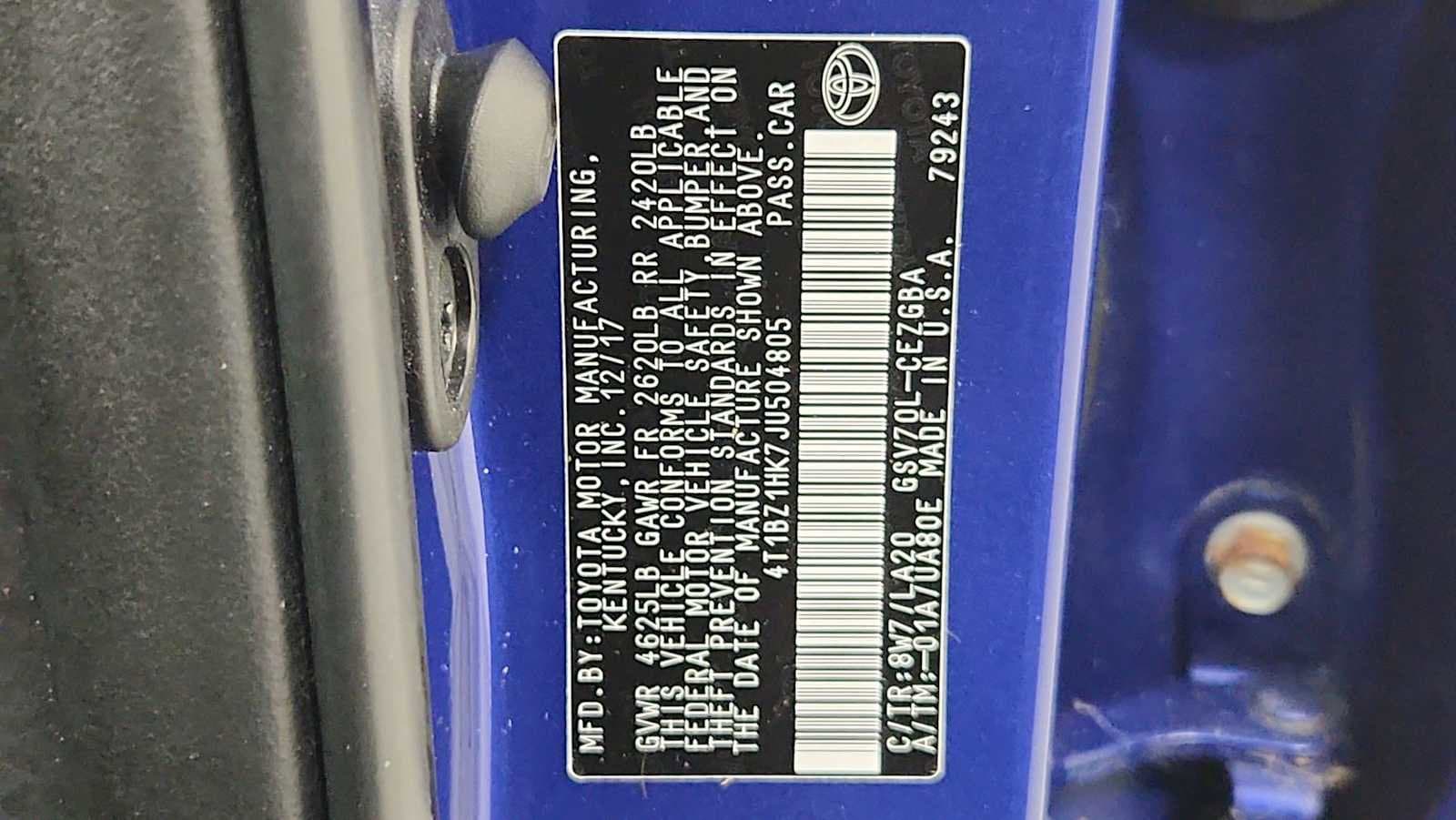 Thumbnail: 2018 Toyota Camry - 11