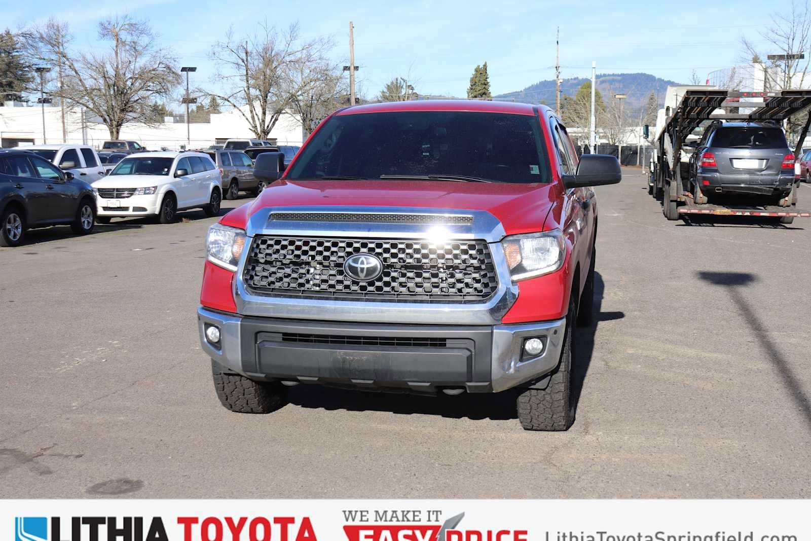 Thumbnail: 2021 Toyota Tundra - 1