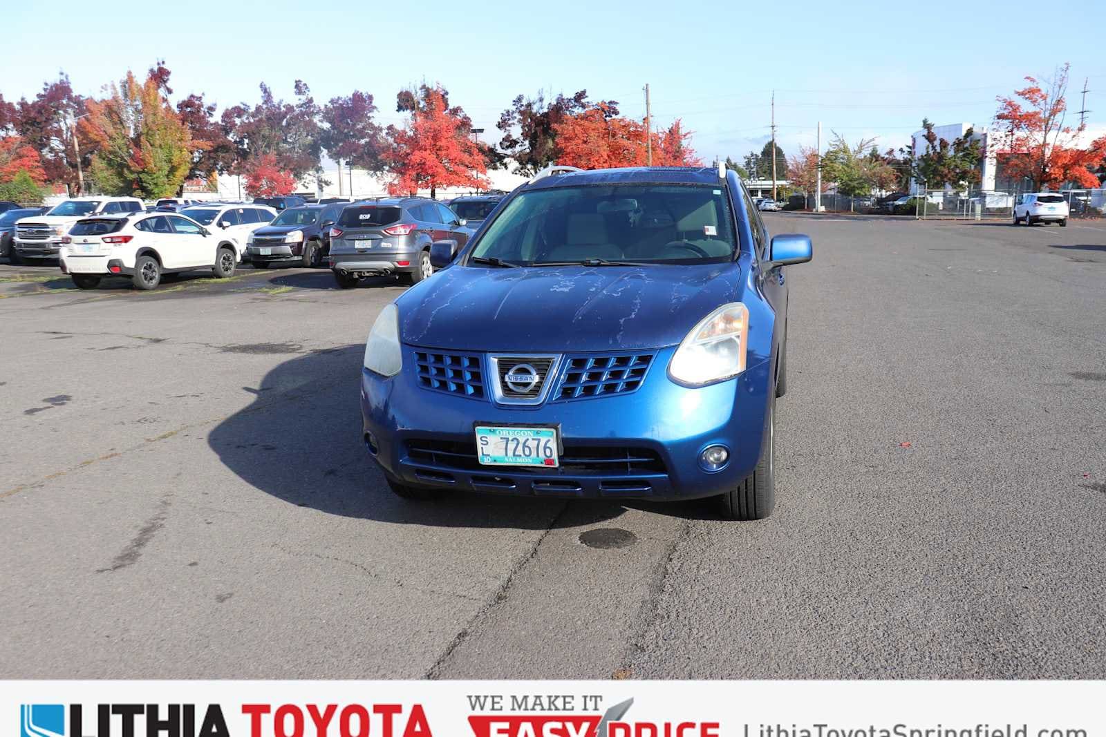 2008 Nissan Rogue SL -
                  Springfield, OR