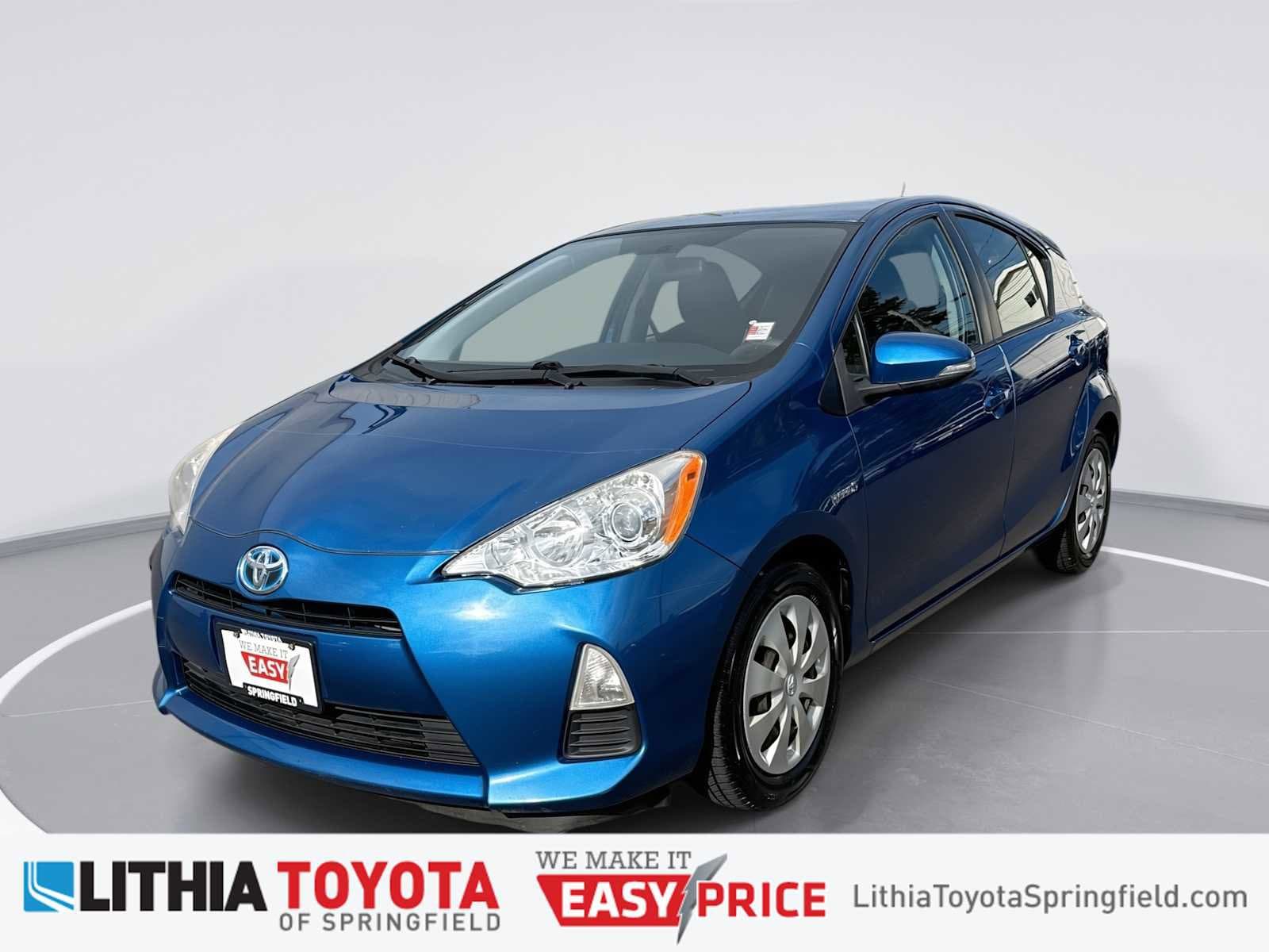 2012 Toyota Prius c Two