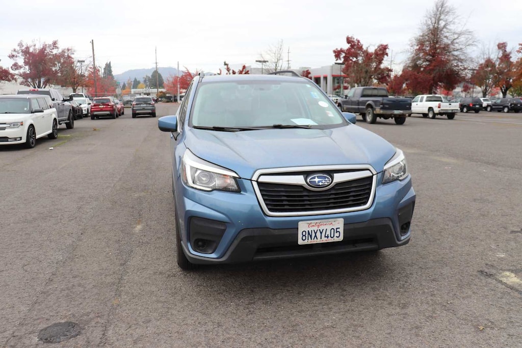Used 2020 Subaru Forester Premium SUV