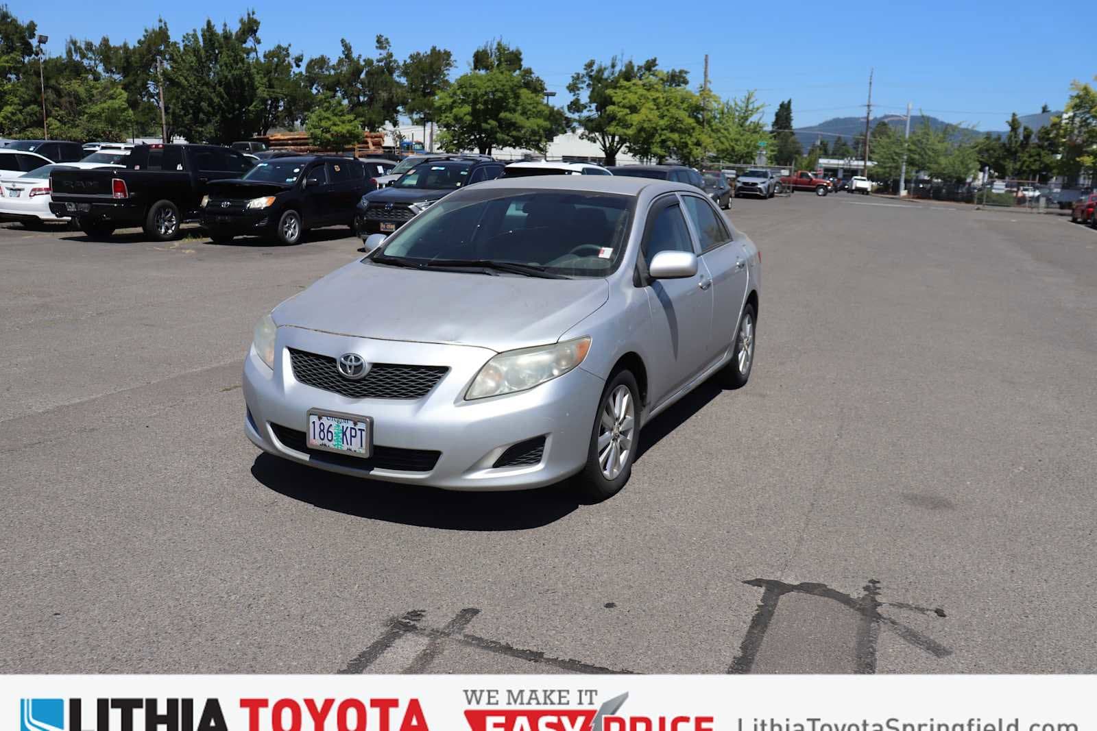 2009 Toyota Corolla LE -
                  Springfield, OR