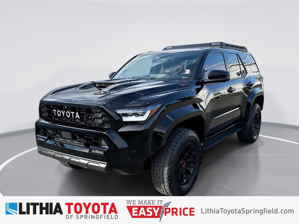 Used 2025 Toyota 4Runner i-FORCE MAX TRD Pro SUV