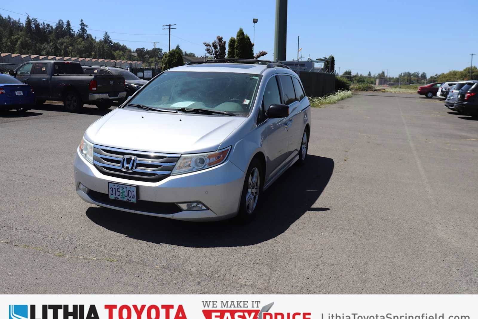 Thumbnail: 2013 Honda Odyssey - 1