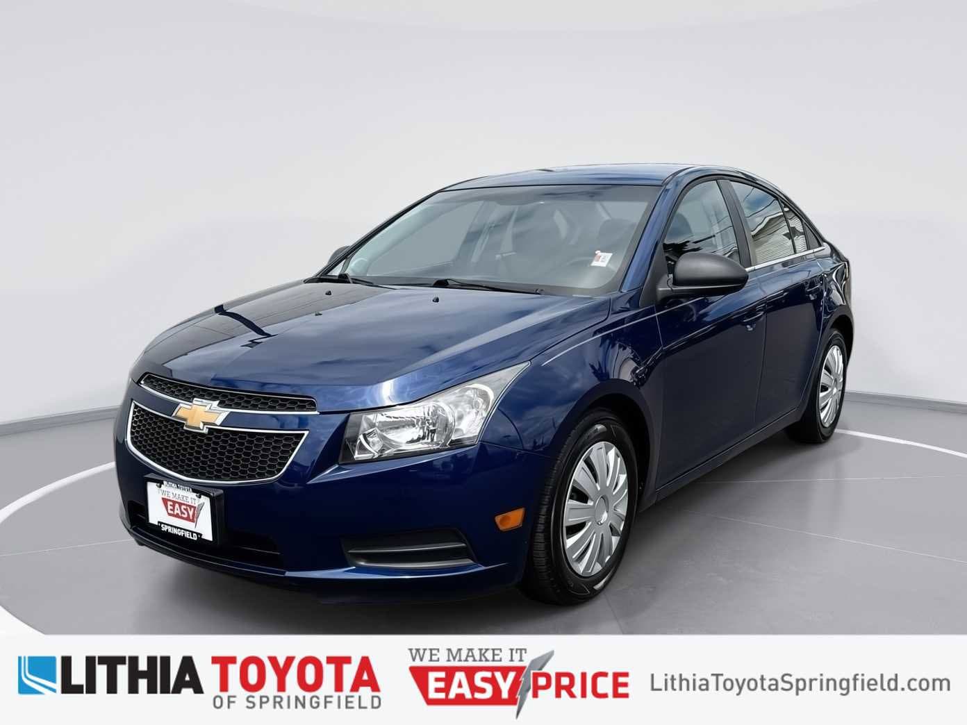 2012 Chevrolet Cruze LS -
                  Springfield, OR