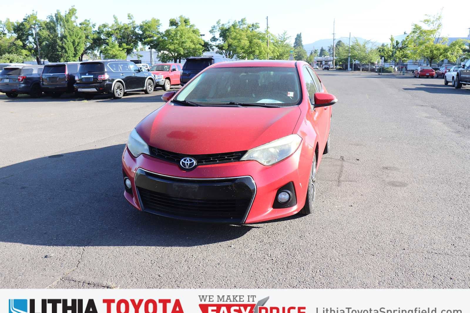 2015 Toyota Corolla S -
                  Springfield, OR
