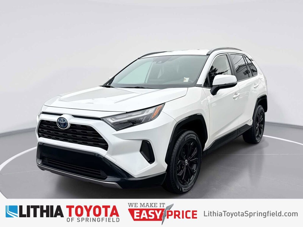 Certified 2022 Toyota RAV4 Hybrid SE SUV