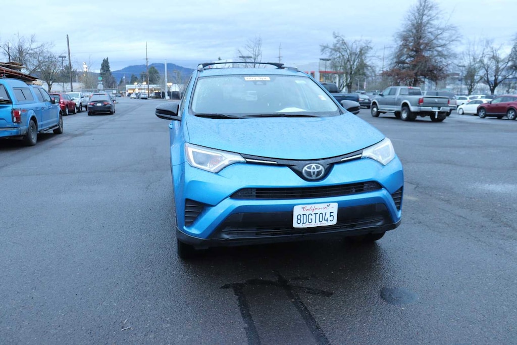 Used 2017 Toyota RAV4 LE SUV
