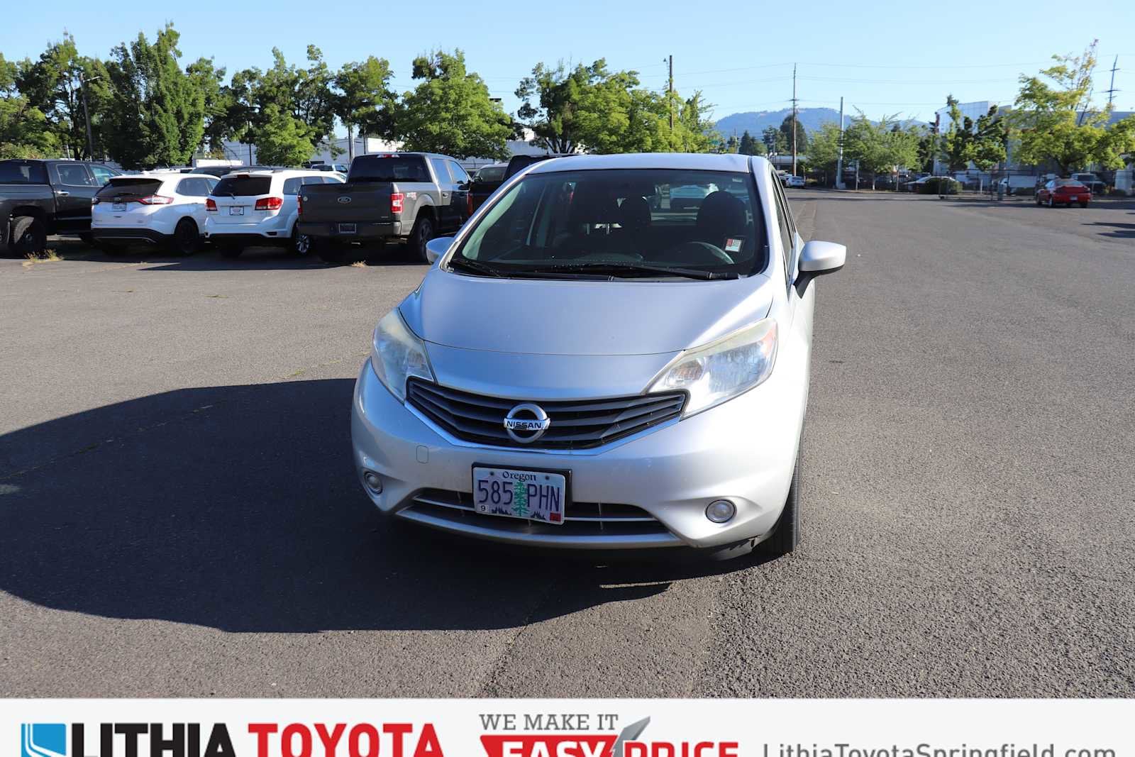 2015 Nissan Versa Note S -
                  Springfield, OR