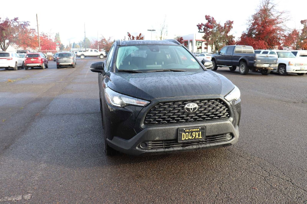 Used 2022 Toyota Corolla Cross LE SUV
