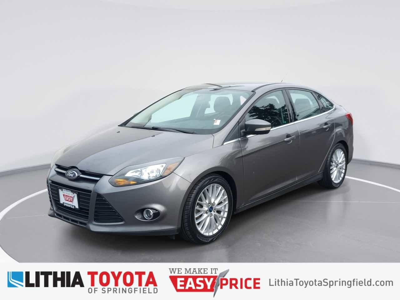 2014 Ford Focus Titanium -
                  Springfield, OR