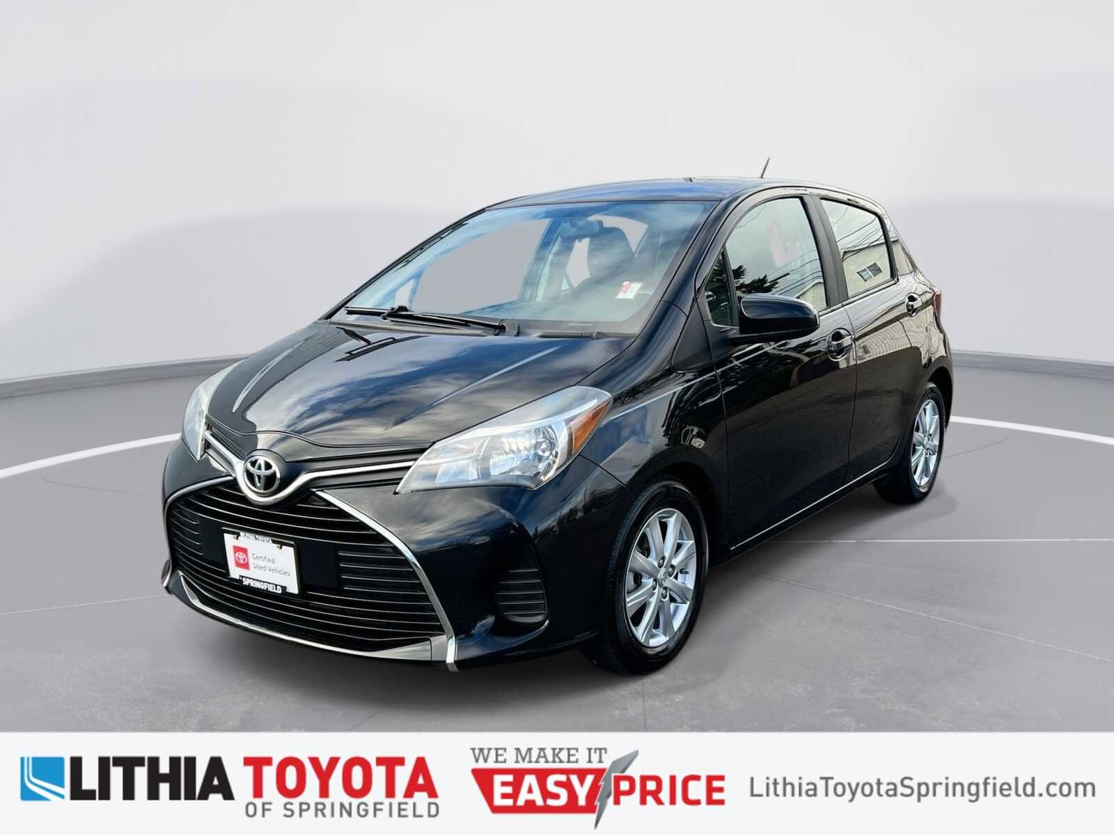 2016 Toyota Yaris LE -
                Springfield, OR