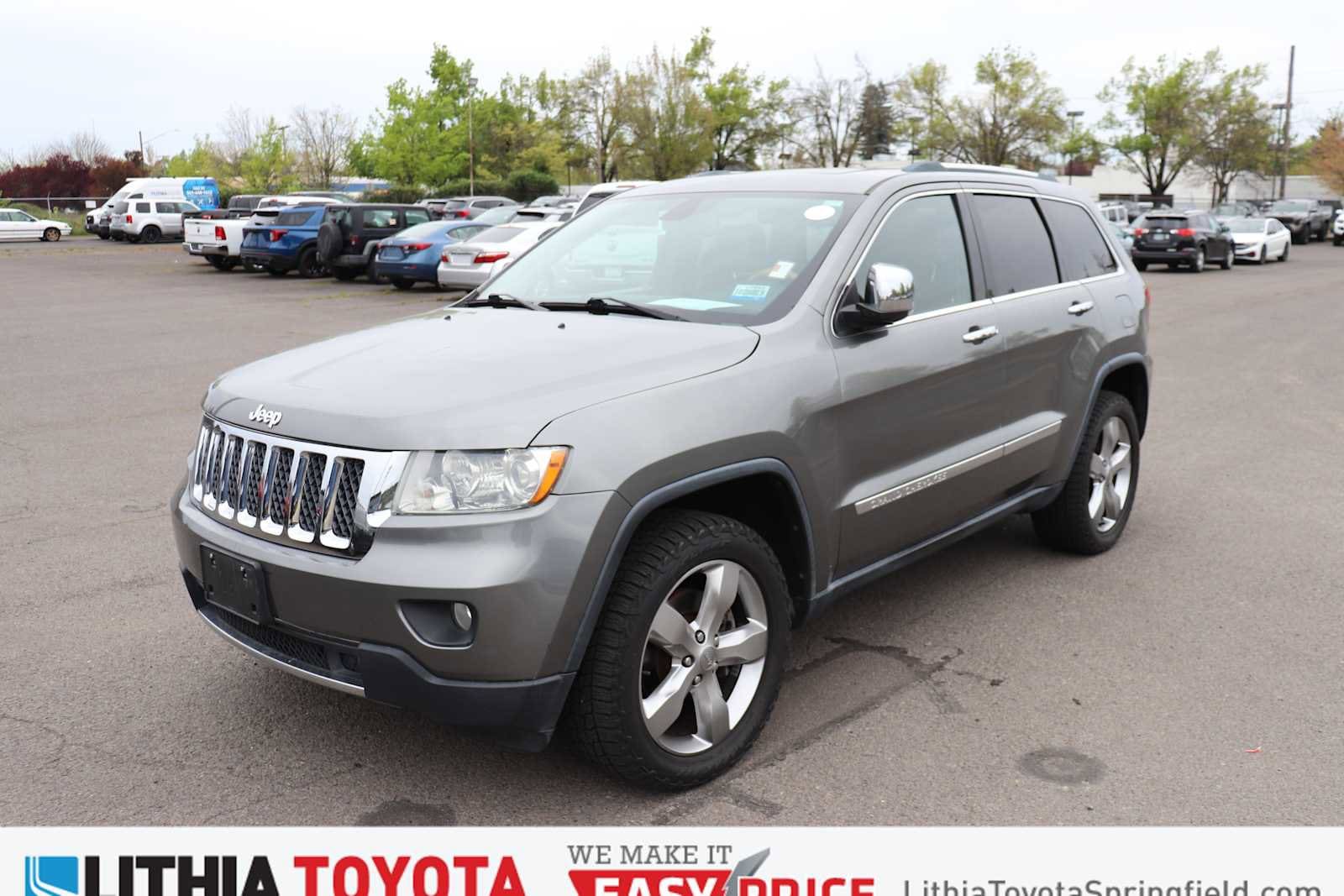 Thumbnail: 2013 Jeep Grand Cherokee - 1