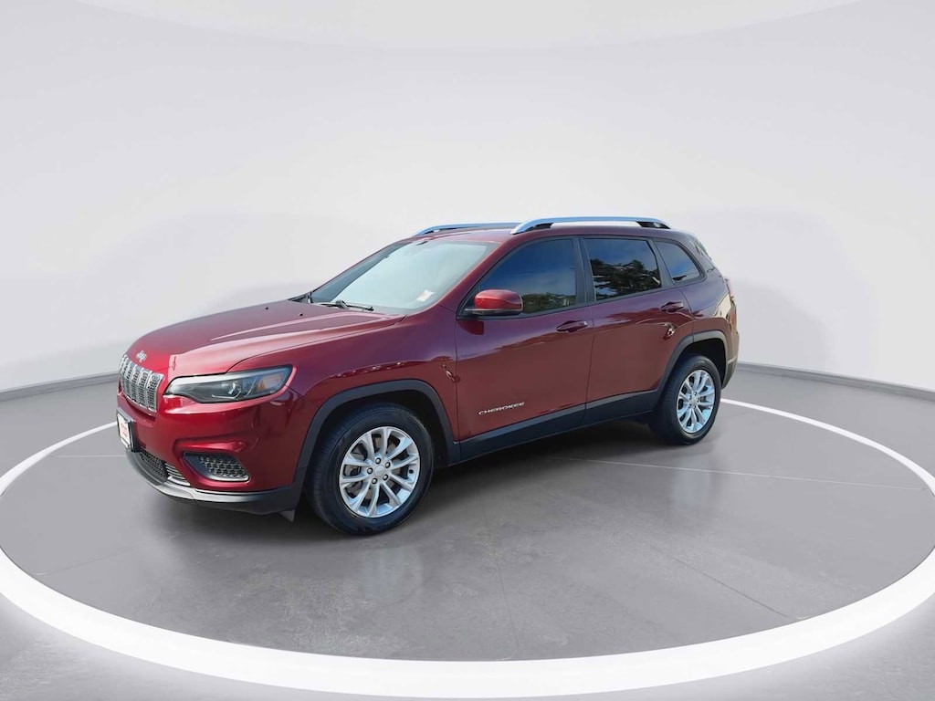 Used 2021 Jeep Cherokee Latitude SUV