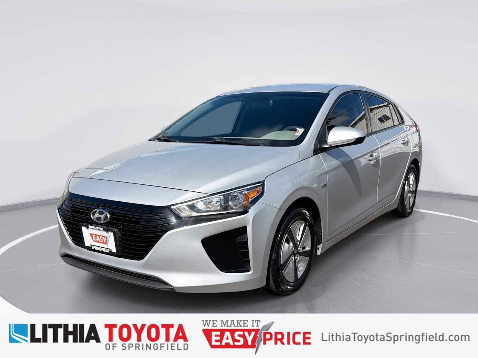 2017 Hyundai Ioniq Blue -
                  Springfield, OR