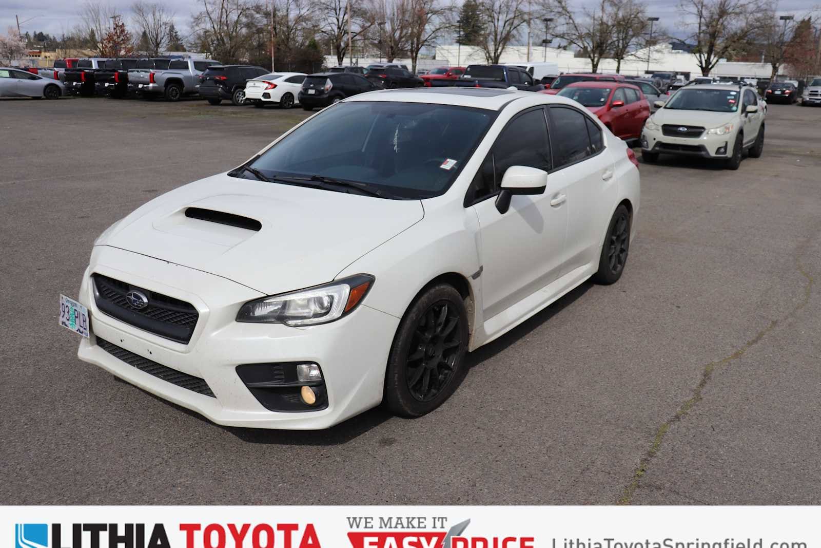 2015 Subaru WRX Limited -
                  Springfield, OR