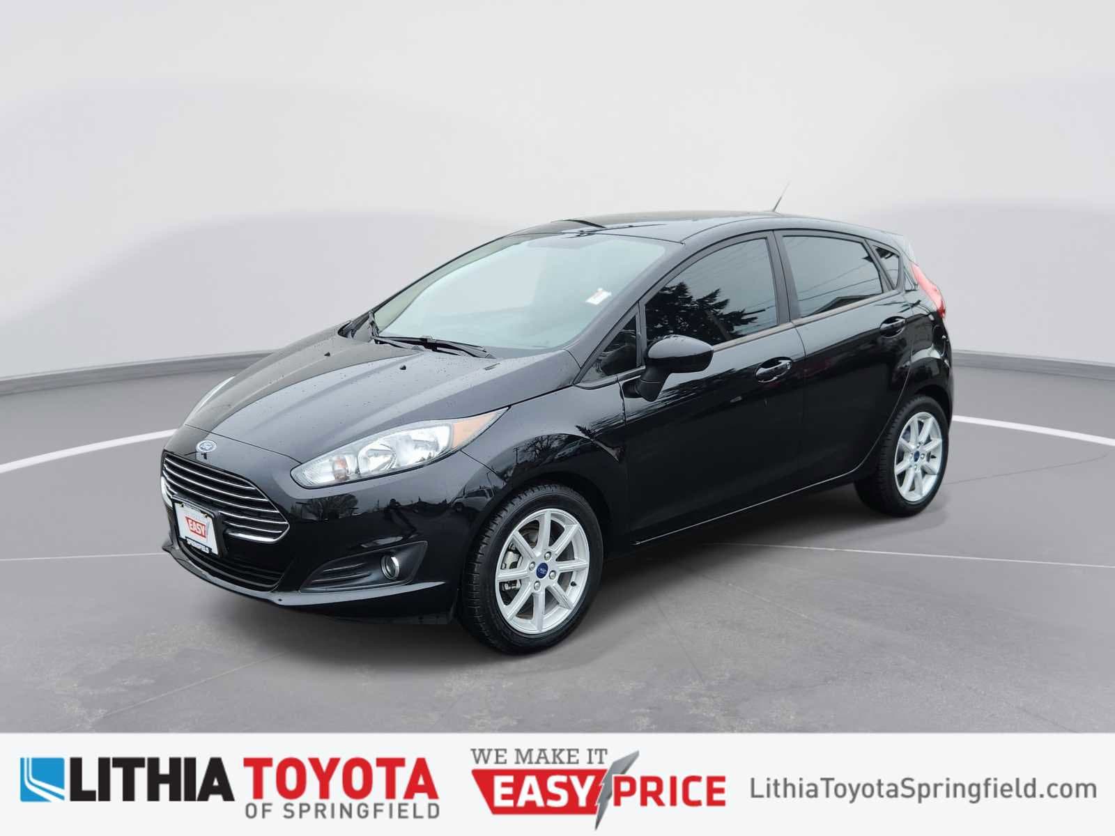 2018 Ford Fiesta SE -
                Springfield, OR
