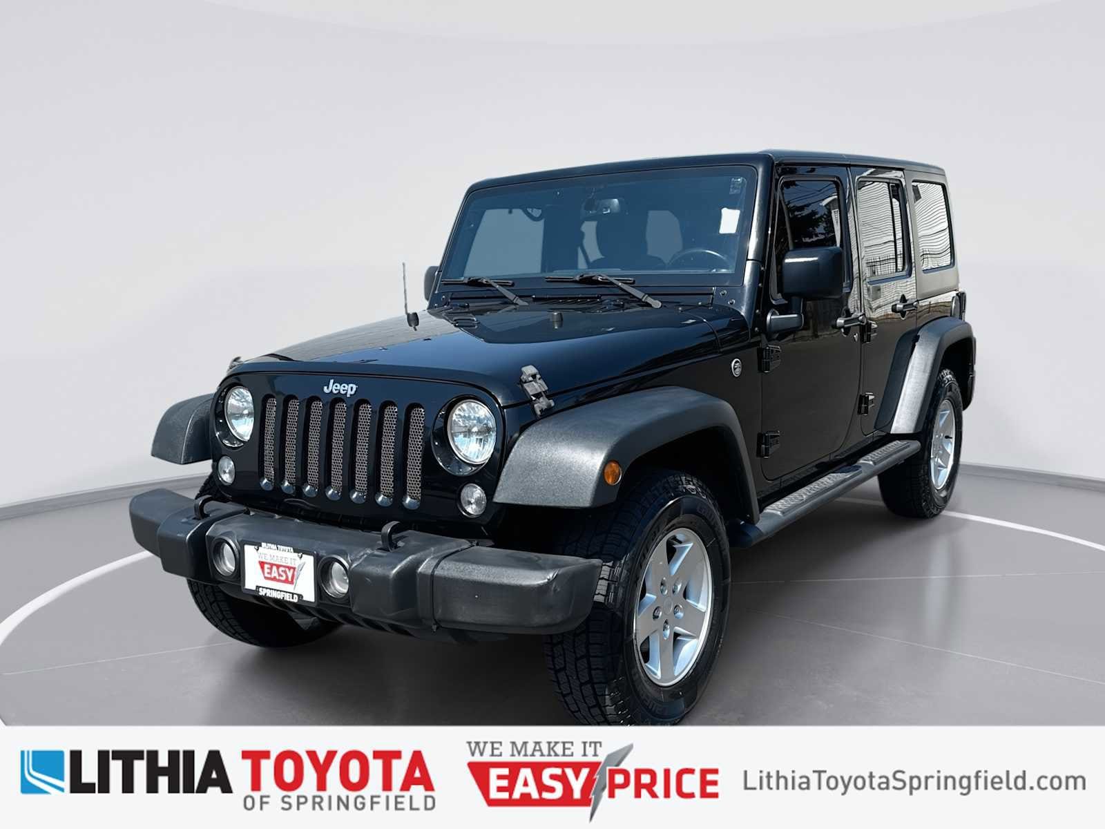 2016 Jeep Wrangler Unlimited