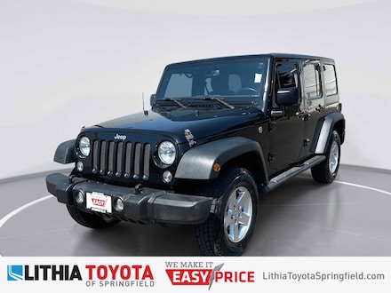 2016 Jeep Wrangler JK Unlimited Sport 4X4 SUV