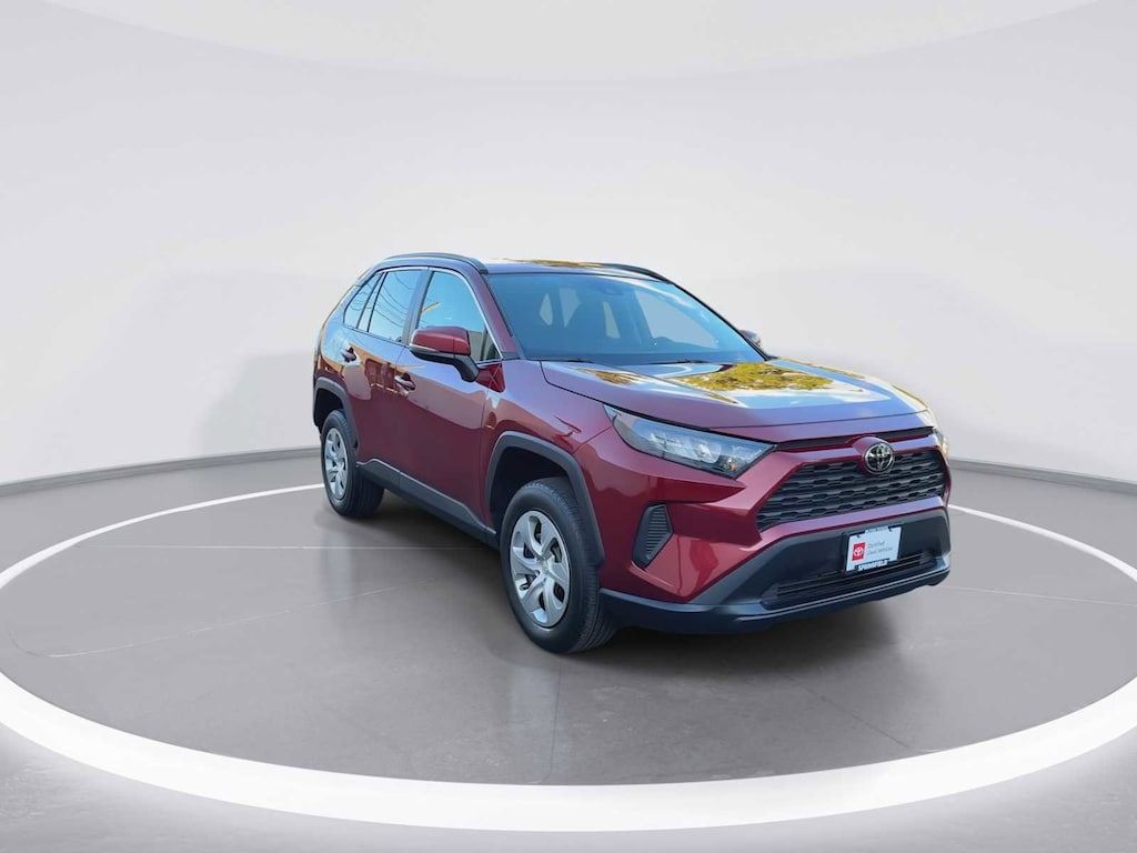 Certified 2021 Toyota RAV4 LE SUV