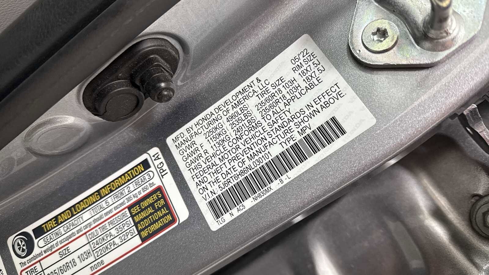 Thumbnail: 2022 Honda CR-V - 11