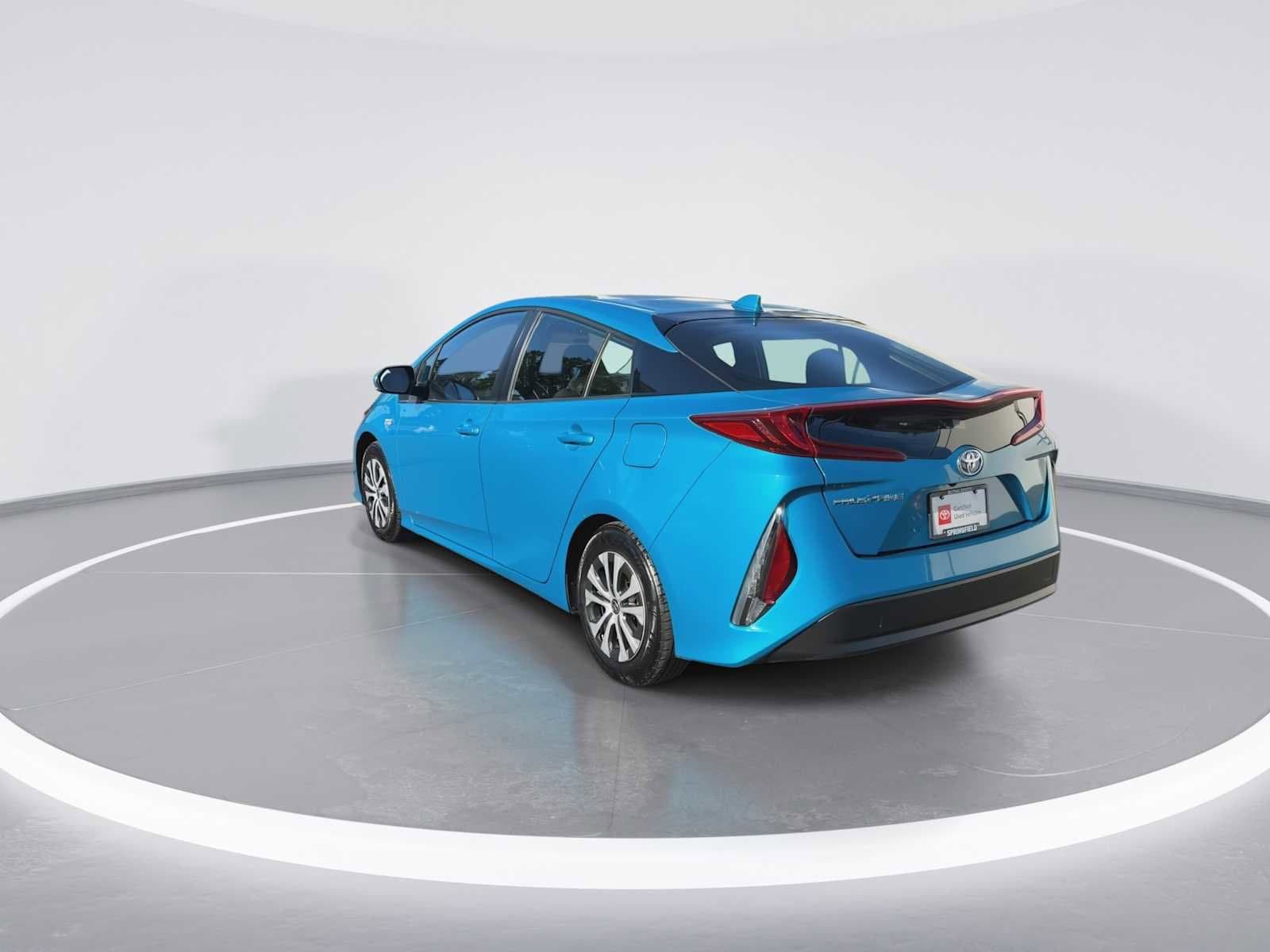 Thumbnail: 2021 Toyota Prius Prime - 6