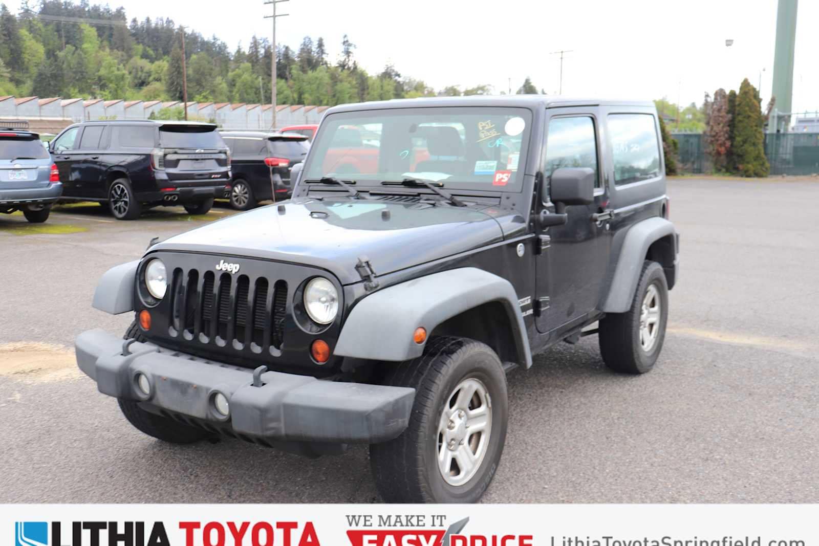 2012 Jeep Wrangler Sport -
                  Springfield, OR
