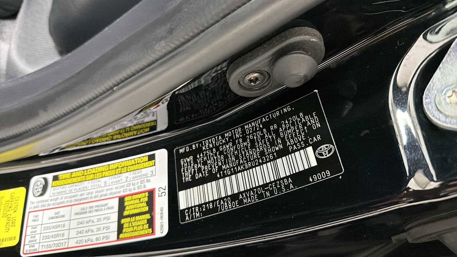 Thumbnail: 2024 Toyota Camry - 11