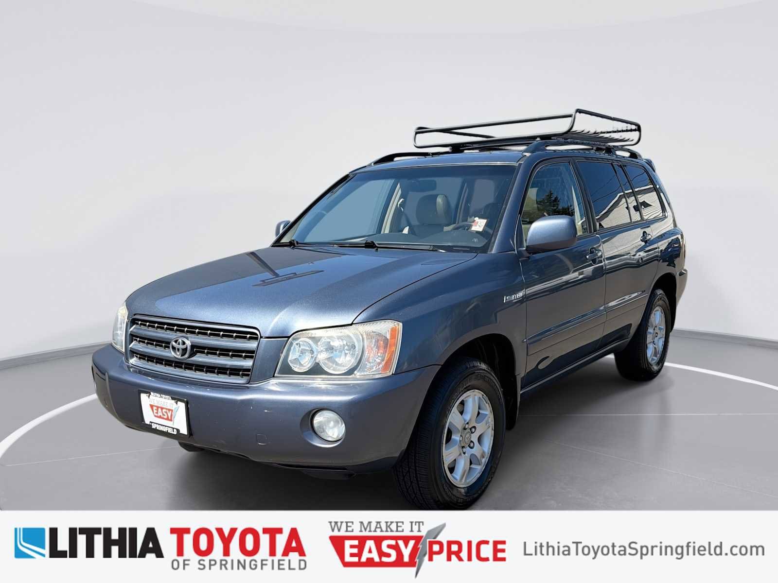 2003 Toyota Highlander Limited -
                  Springfield, OR