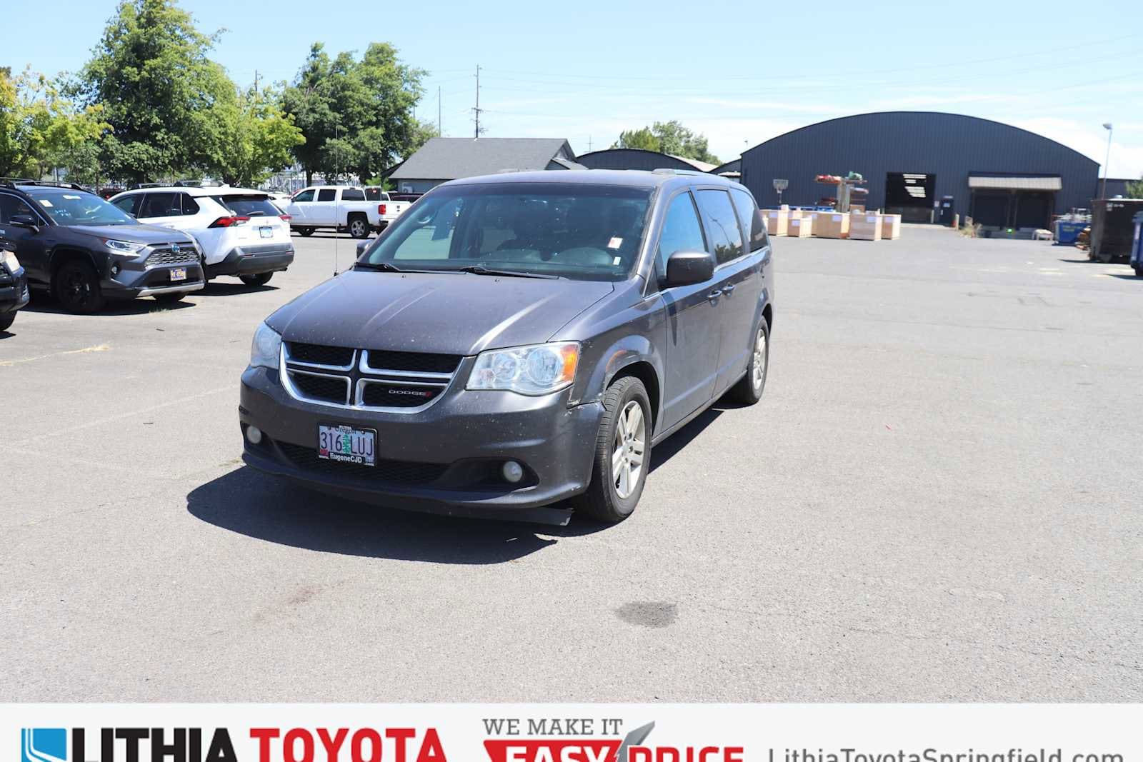 2018 Dodge Grand Caravan SXT -
                  Springfield, OR