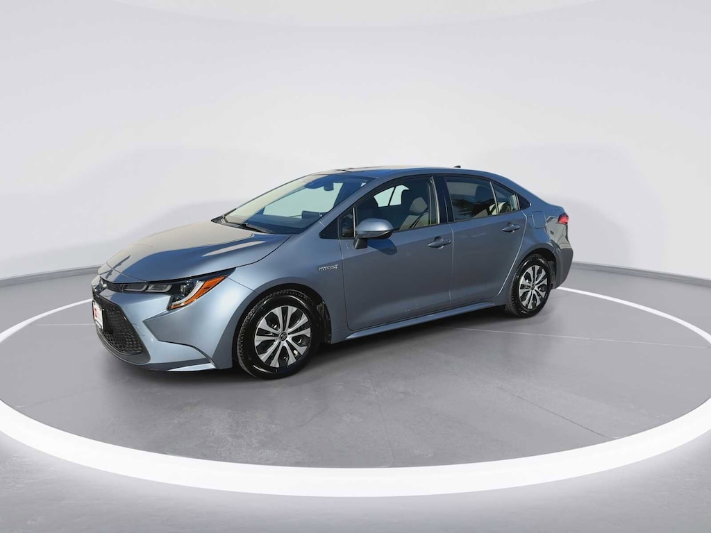 Certified 2021 Toyota Corolla Hybrid LE Sedan