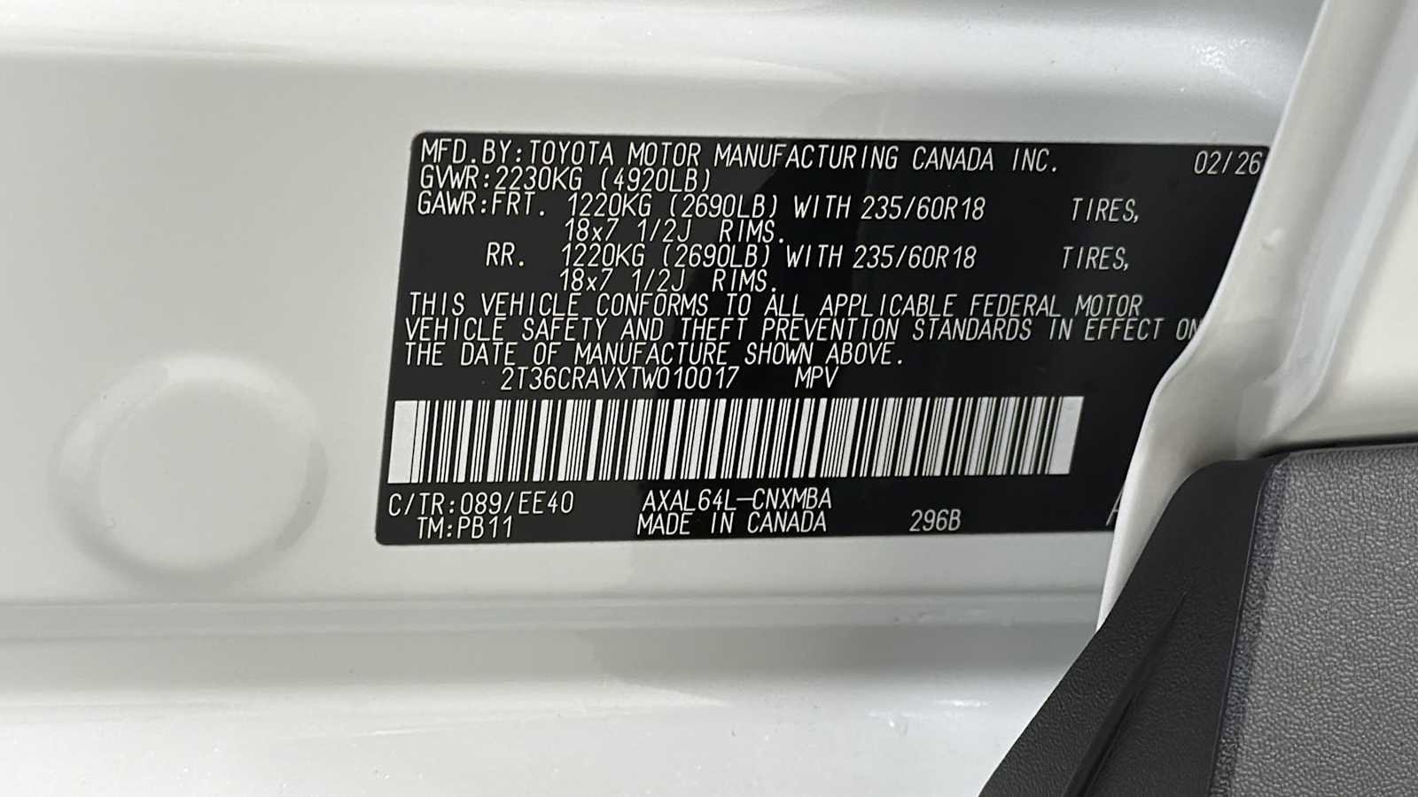 Thumbnail: 2026 Toyota RAV4 - 11