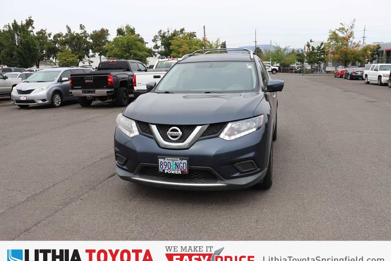 2016 Nissan Rogue SV