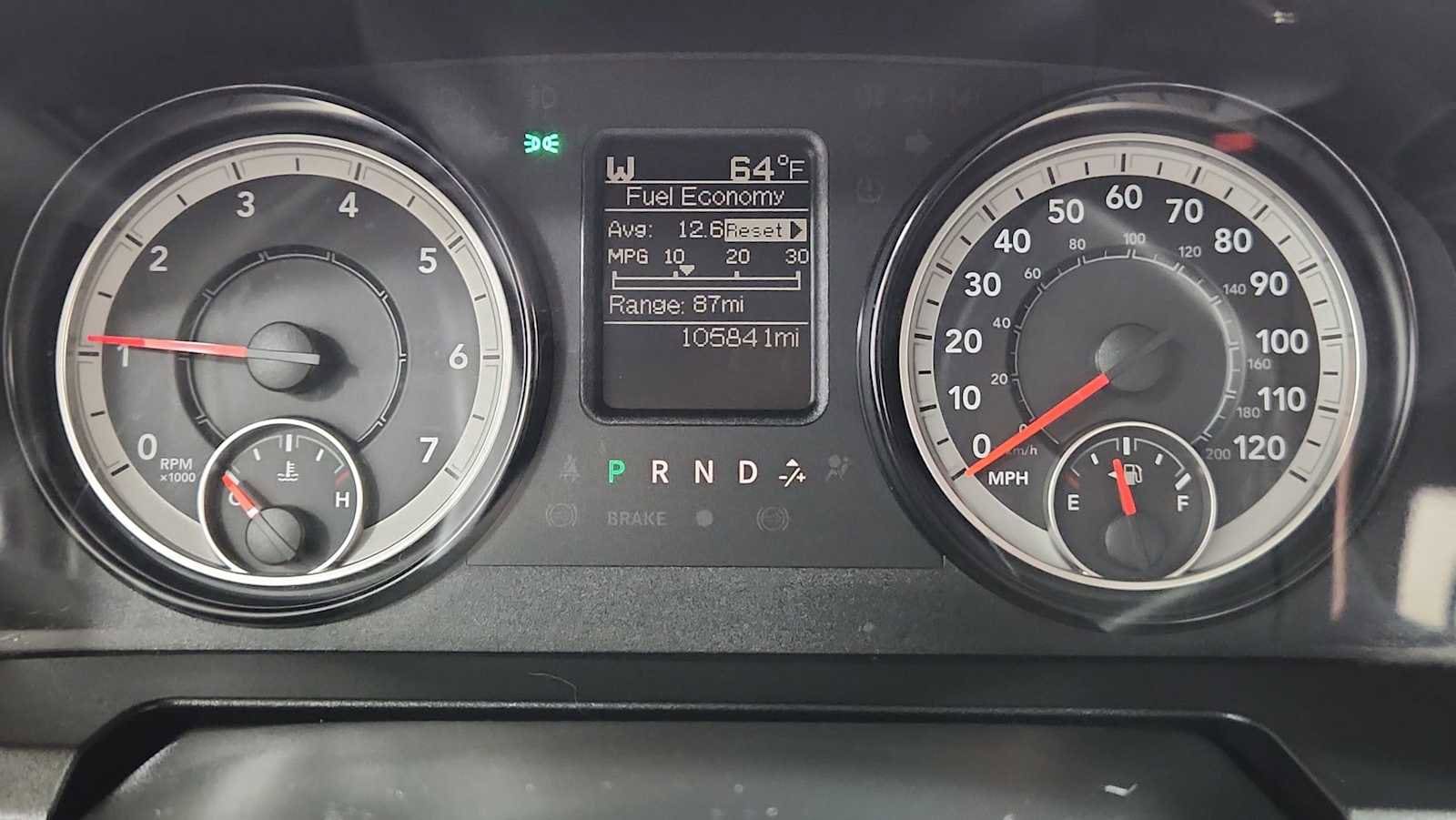 Thumbnail: 2017 RAM 1500 - 17