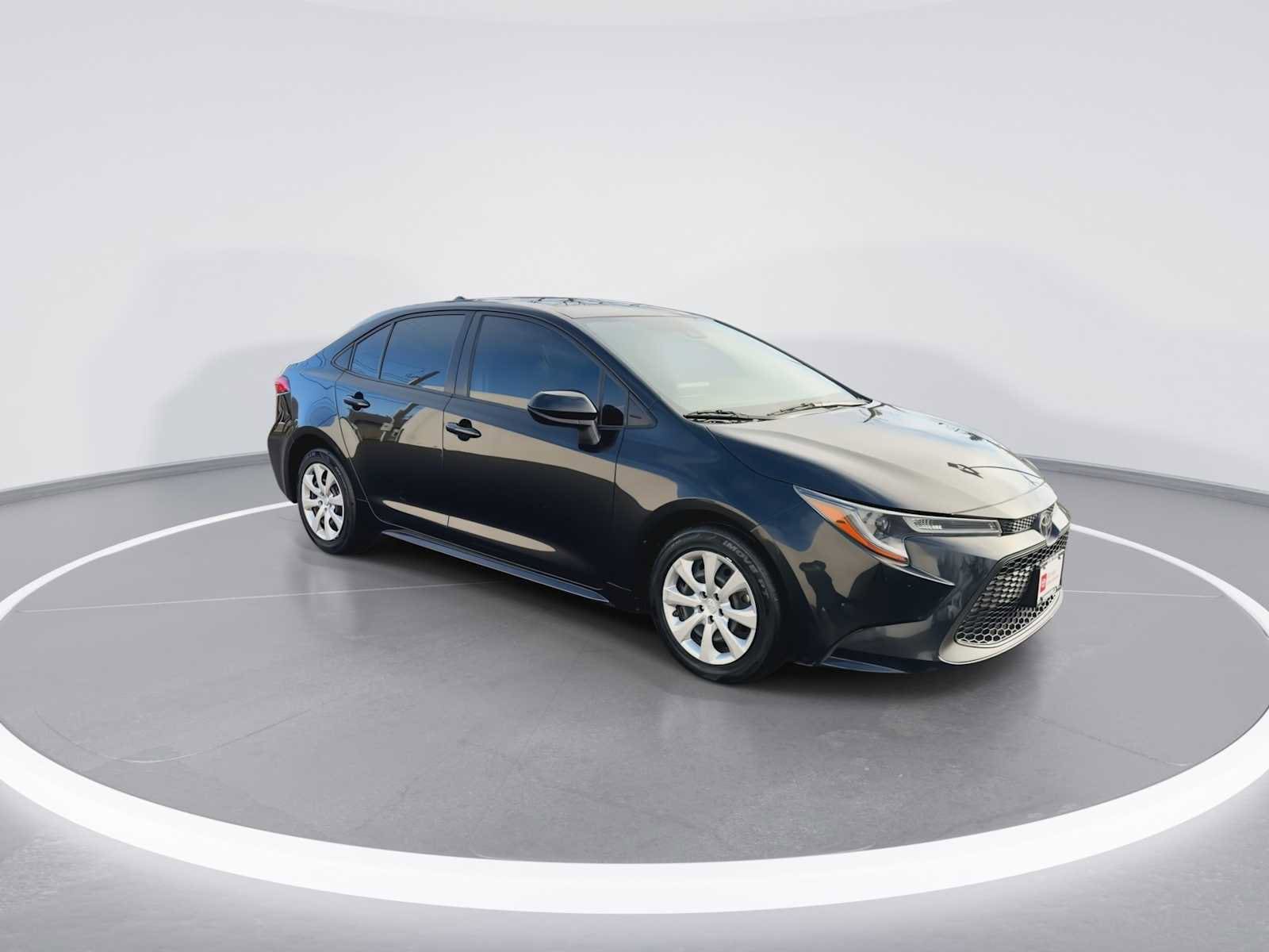 Certified 2022 Toyota Corolla LE with VIN JTDEPMAEXNJ200792 for sale in Springfield, OR