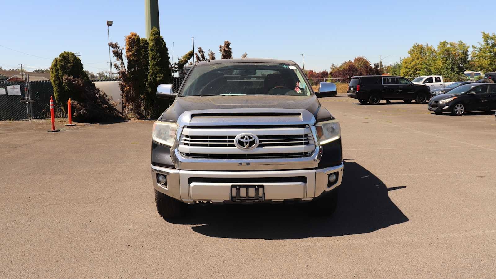 Certified 2014 Toyota Tundra 1794 Edition with VIN 5TFAY5F10EX375234 for sale in Springfield, OR