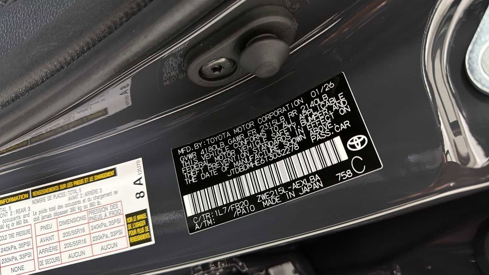 Thumbnail: 2026 Toyota Corolla - 11