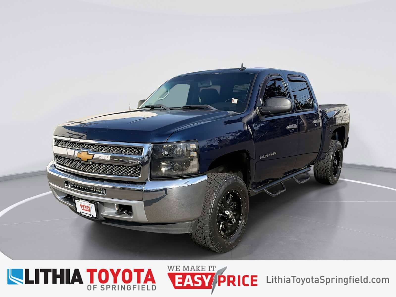 Thumbnail: 2012 Chevrolet Silverado 1500 - 1