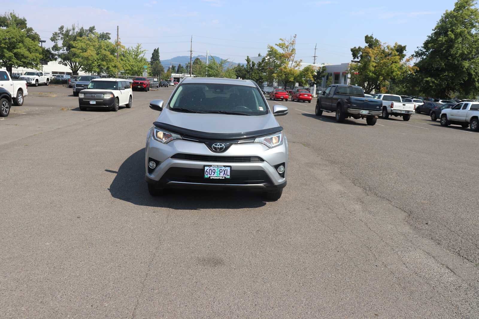 2018 Toyota RAV4 XLE photo 2