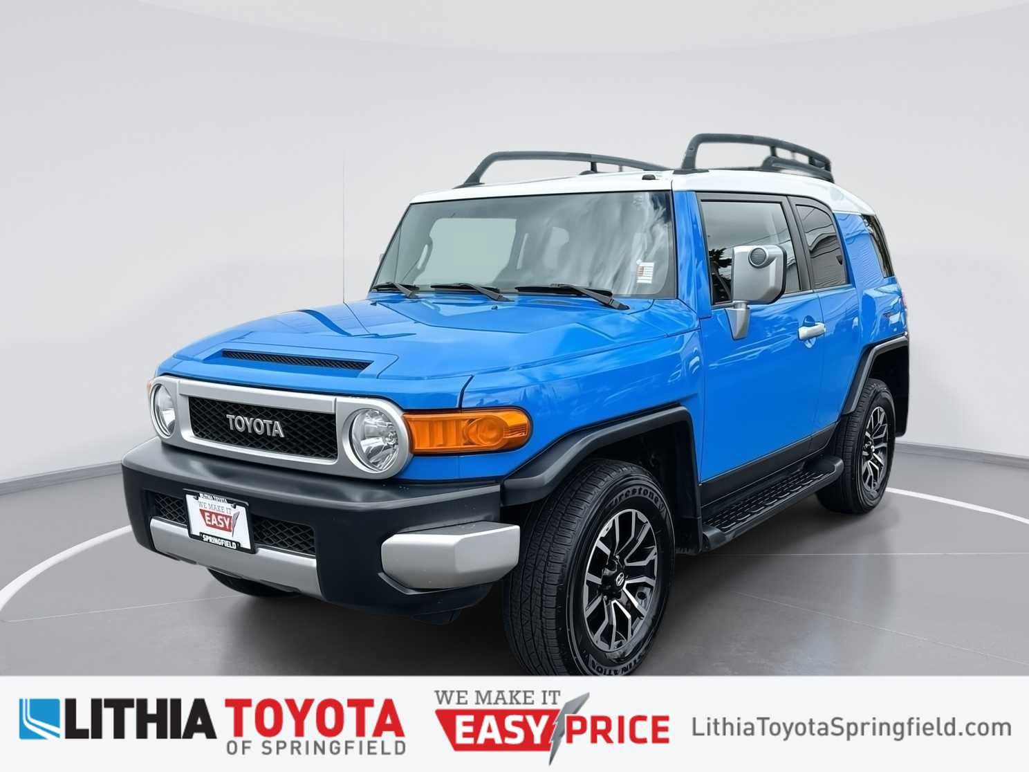 2007 Toyota FJ Cruiser Base -
                  Springfield, OR