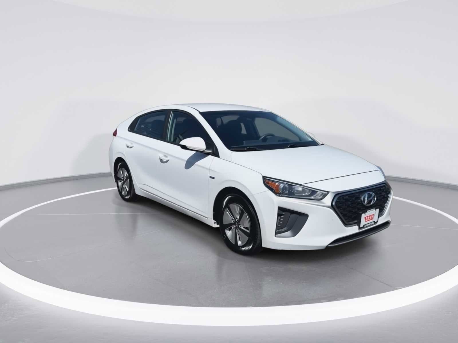 Used 2020 Hyundai IONIQ Blue with VIN KMHC65LC5LU234965 for sale in Springfield, OR