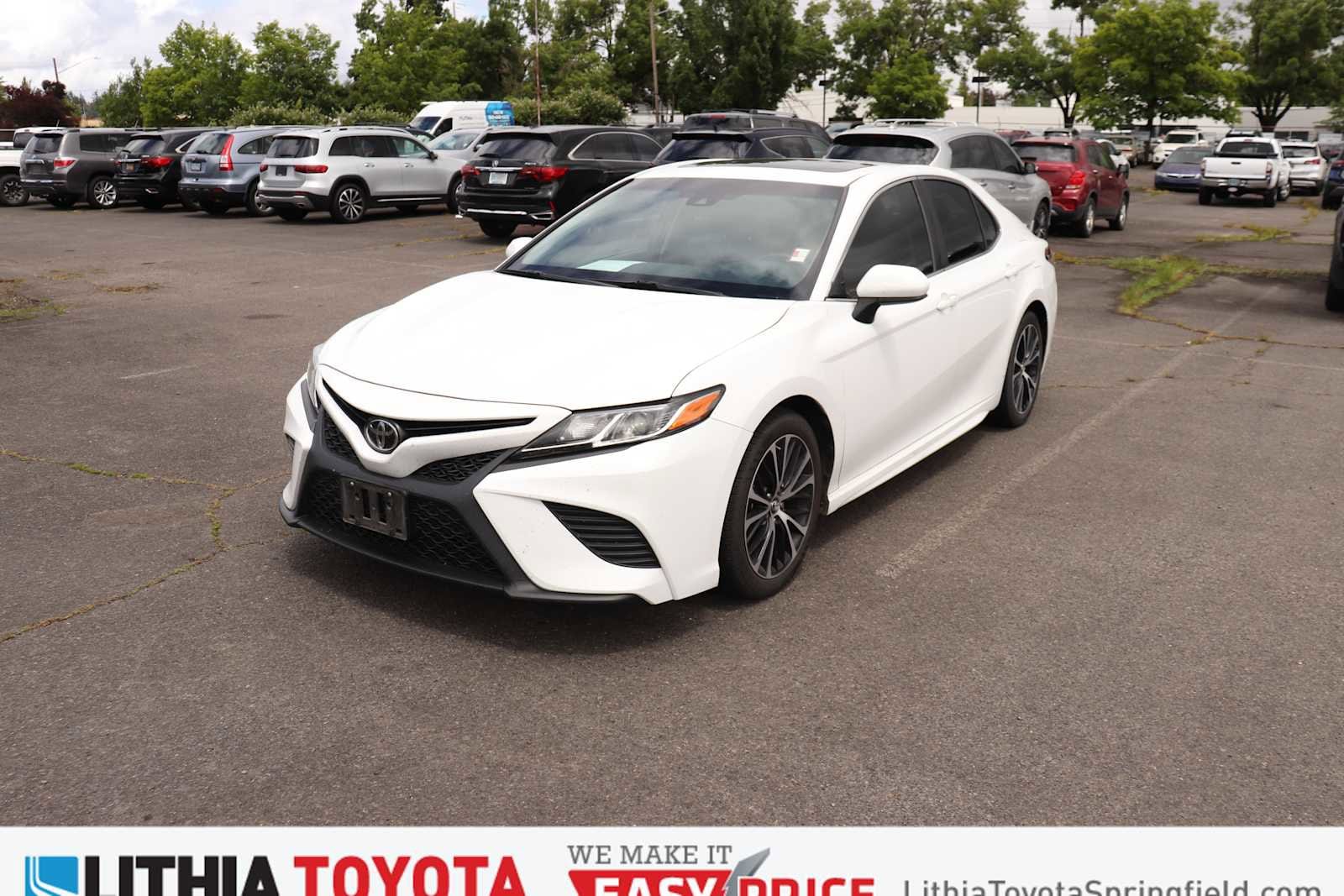 2018 Toyota Camry 2.5 Auto SE's photo