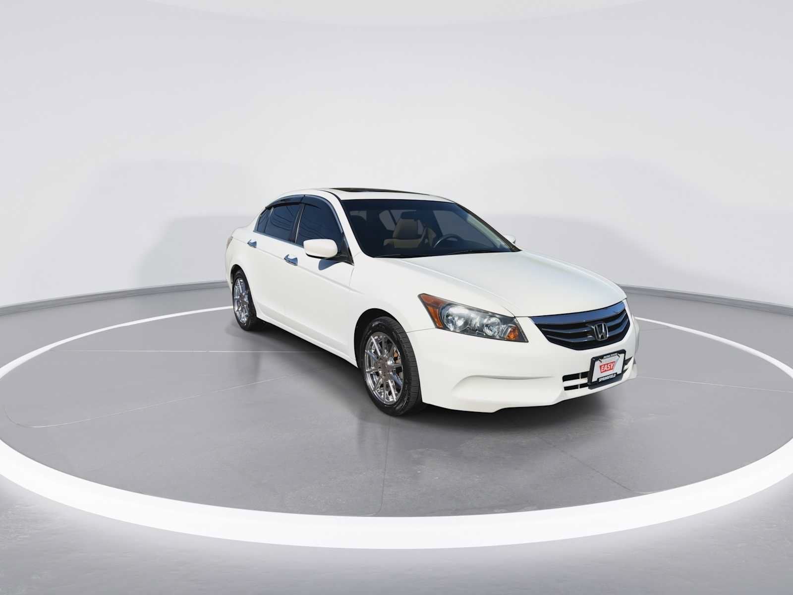 Used 2012 Honda Accord EX with VIN 1HGCP2F73CA206423 for sale in Springfield, OR