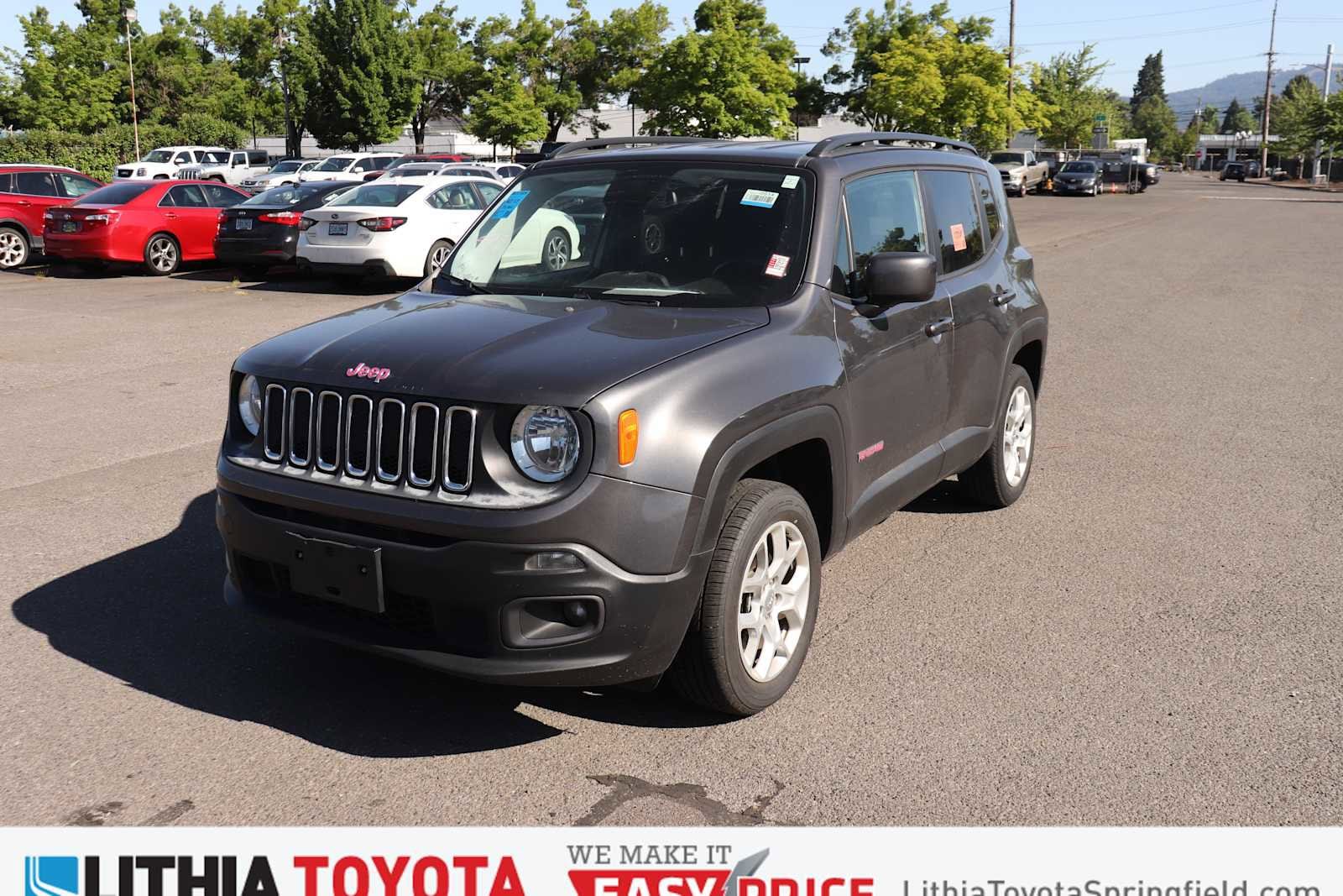 Thumbnail: 2017 Jeep Renegade - 1