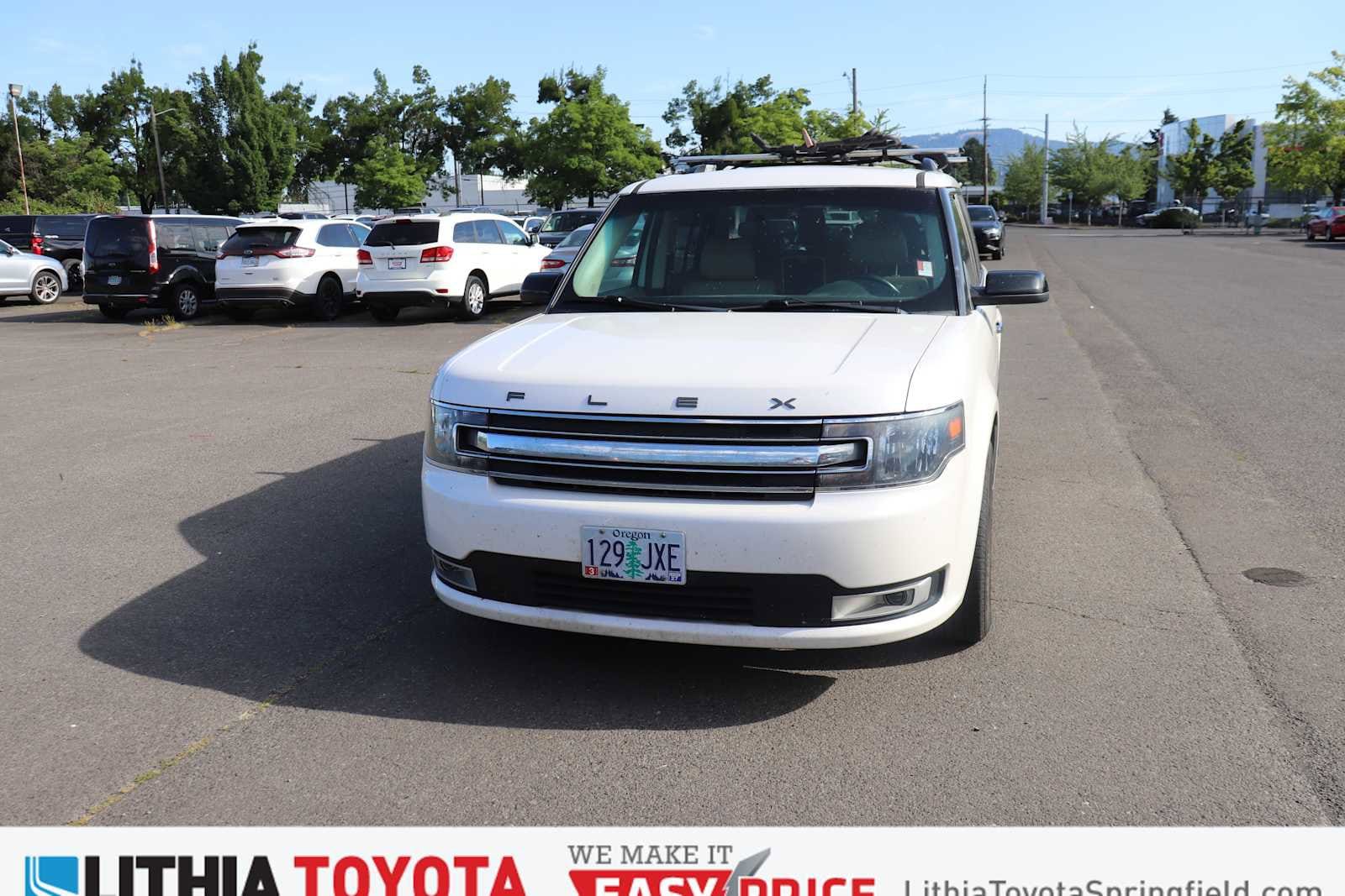 2018 Ford Flex SEL -
                  Springfield, OR