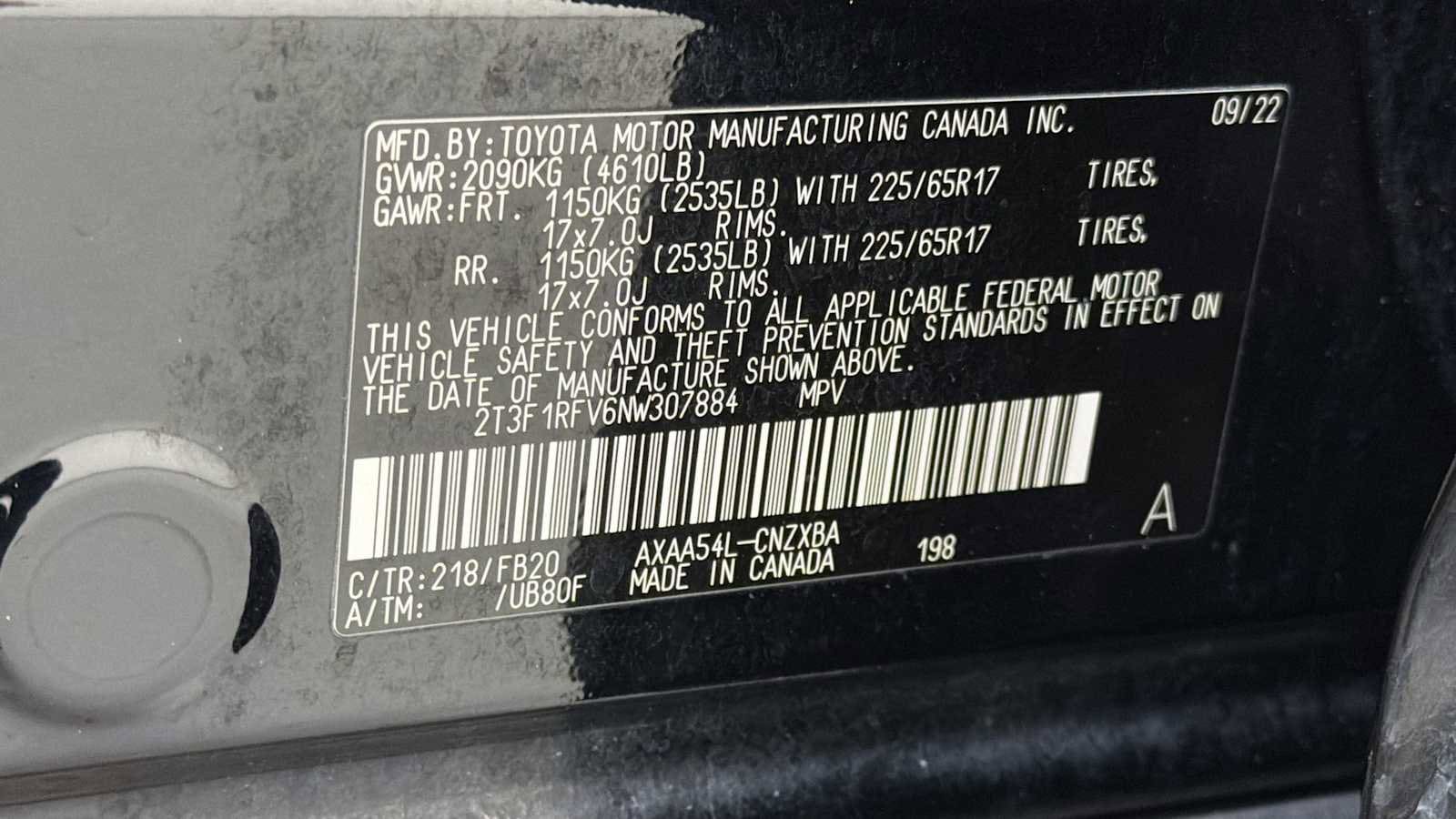 Thumbnail: 2022 Toyota RAV4 - 11