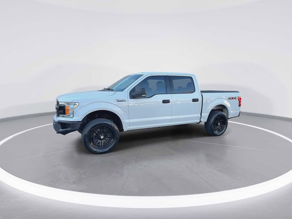 Used 2018 Ford F-150 Truck SuperCrew Cab