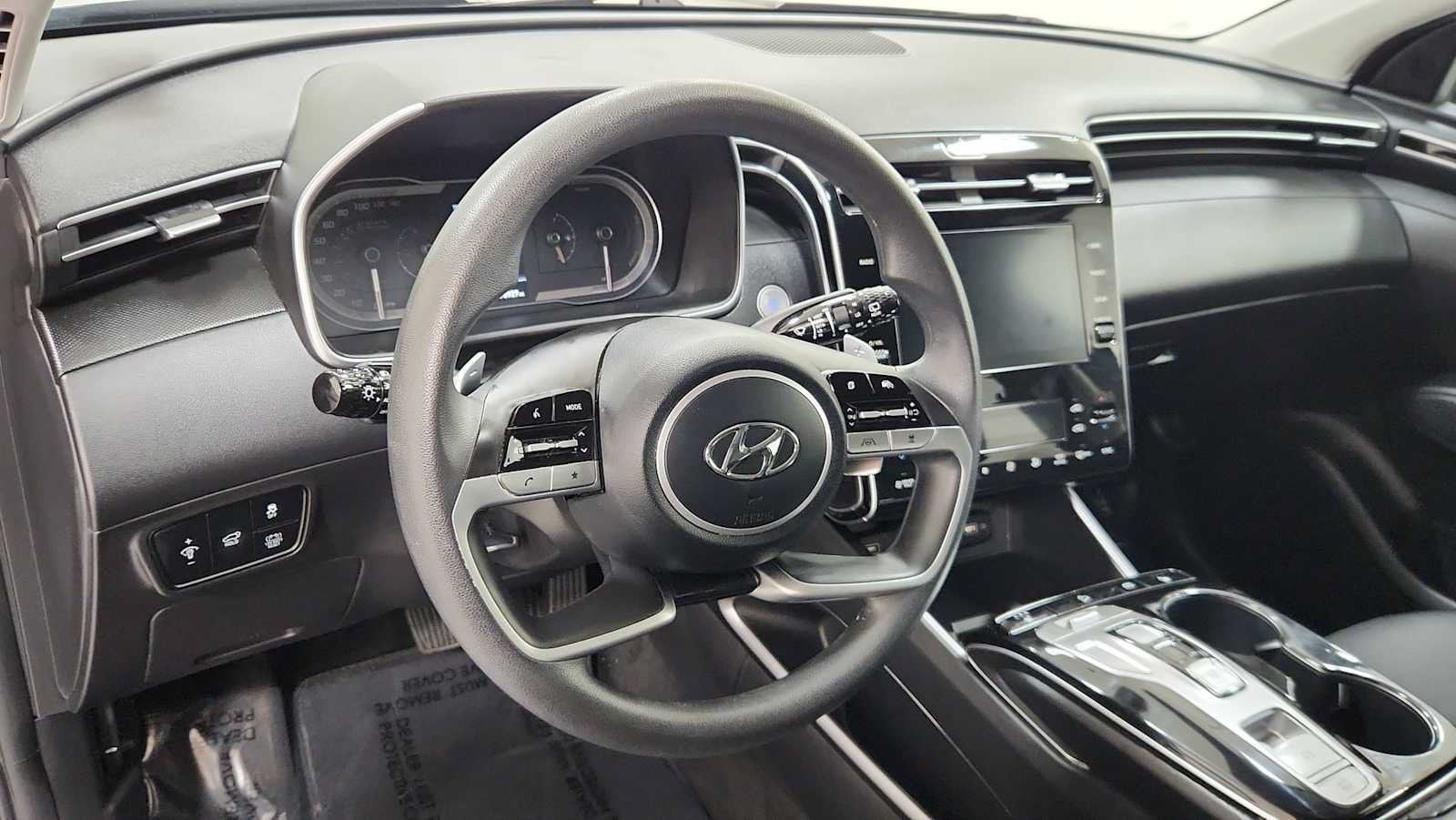 2023 Hyundai Tucson Blue - Photo 12