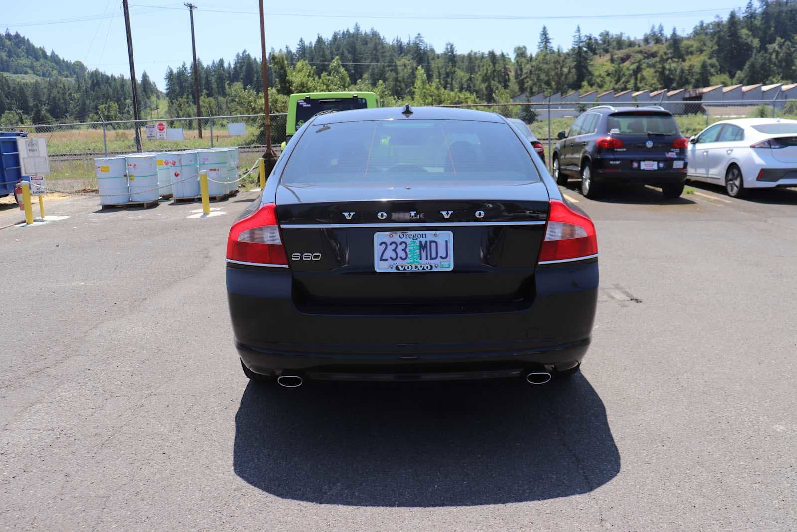 2012 Volvo S80  6