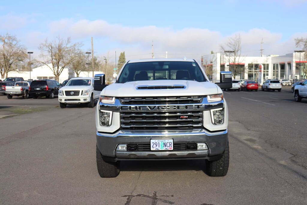Used 2022 Chevrolet Silverado 2500 HD LTZ Truck Crew Cab
